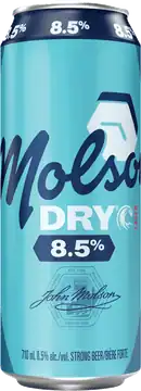 Molson Canada Molson Dry 8.5 Lager