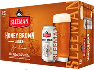 Sleeman Brewing & Malting Co Sleeman Honey Brown Lager