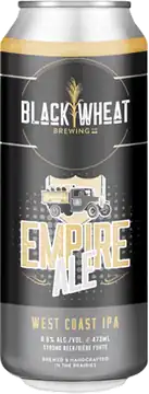 Black Wheat Brewing Black Wheat Brewing Empire Ale