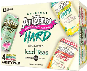 Molson Canada Arizona Hard Iced Teas Variety Pack