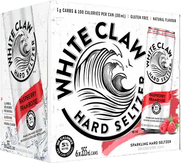 White Claw White Claw Raspberry Hard Seltzer