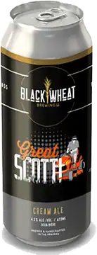 Black Wheat Brewing Black Wheat Brewing Great Scott! Cream Ale