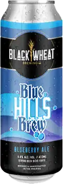 Black Wheat Brewing Black Wheat Brewing Blue Hills Brew Blueberry Ale
