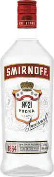 The Smirnoff Co. Smirnoff No 21 Vodka