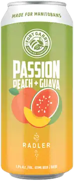 Fort Garry Brewing Company Fort Garry Brewing Passion Peach & Guava Radler