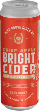 Dead Horse Cider Company Dead Horse Bright Cider