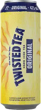 The Boston Beer Company Twisted Tea Hard Iced Tea Original