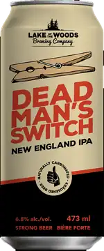 Lake of the Woods Brewing Co. Lake Of The Woods Brewing Dead Mans Switch New England Ipa