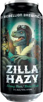 Rebellion Brewing Rebellion Zilla Hazy