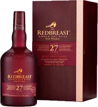 Redbreast Irish Whiskey Redbreast 27 Yo Irish Whiskey