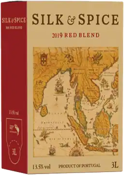 Sogrape Vinhos Silk & Spice Red Blend