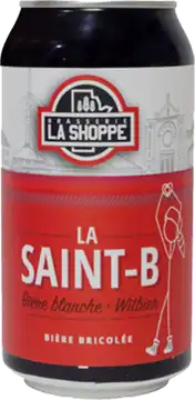 Torque Brewing Co La Shoppe La Saint B Wheat Beer