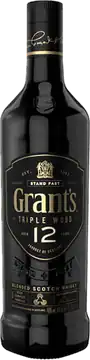 William Grant & Sons LTD Grants Triple Wood 12 Yo Blended Scotch Whisky