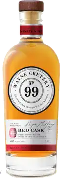 Wayne Gretzky Estate Winery Wayne Gretzky Red Cask Canadian Whisky