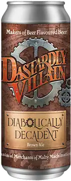 Dastardly Villain Dastardly Villain Diabolically Decadent Brown Ale