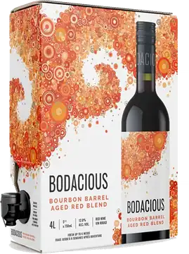 Bodacious Wines Bodacious Bourbon Barrel Aged Red Blend