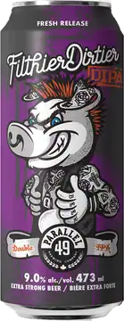 Parallel 49 Brewing Parallel 49 Filthier Dirtier Double Ipa