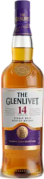 Chivas Brothers LTD Glenlivet 14Yo Cognac Cask Selection Single Malt Scotch Whisky