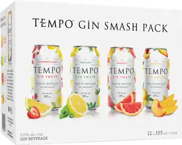 RTD Canada Tempo Gin Smash Pack