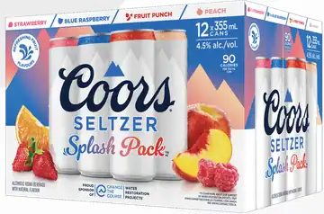 Molson Canada Coors Seltzer Splash Pack