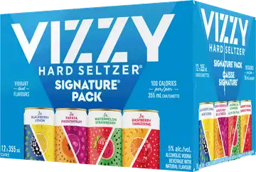Molson Canada Vizzy Signature Pack Hard Seltzer Variety Pack
