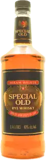Corby Distilleries Limited Hiram Walker Special Old Rye Whisky
