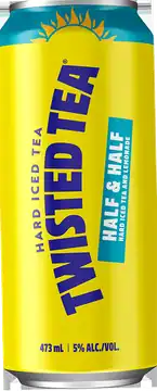 The Boston Beer Company Twisted Tea Hard Iced Tea Half & Half