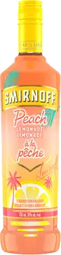 The Smirnoff Co. Smirnoff Peach Lemonade Vodka Beverage