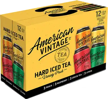 Turning Point Brewing American Vintage Hard Iced Tea Variety Pack