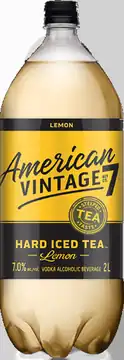 Turning Point Brewing American Vintage Lemon Hard Iced Tea