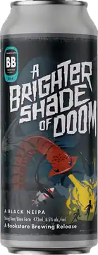 Bookstore Brewing Bookstore Brewing A Brighter Shade Of Doom Black Neipa