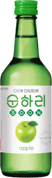 Lotte Chilsung Beverage Co Chum Churum Apple Soju