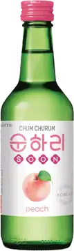 Lotte Chilsung Beverage Co Chum Churum Peach Soju