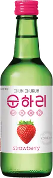 Lotte Chilsung Beverage Co Chum Churum Strawberry Soju