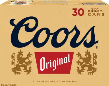 Coors Original Coors Original