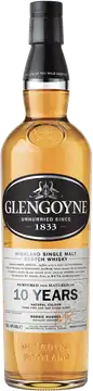 Glengoyne Distillery Glengoyne 10 Yo Single Malt Scotch Whisky
