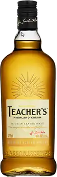WM. Teacher & Sons Teachers Highland Cream Blended Scotch Whisky