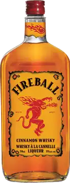 Sazerac Company Inc Fireball Cinnamon Whisky Liqueur