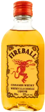 Fireball Cinnamon Whisky Fireball Cinnamon Whisky Liqueur