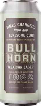 Vessel Beer Brewery Vessel Bullhorn Mexican Lager