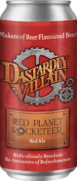Dastardly Villain Dastardly Villain Red Planet Rocketeer Red Ale