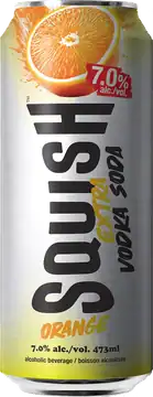 Parallel 49 Brewing Squish Extra Vodka Soda Orange