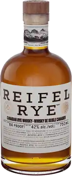 Alberta Distillers Limited Reifel Canadian Rye Whisky