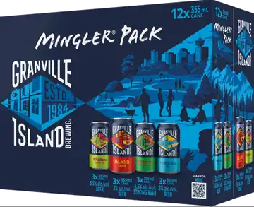 Granville Island Brewing Co Granville Island Brewing Mingler Pack