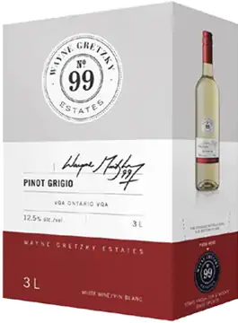 Wayne Gretzky Estate Winery Wayne Gretzky Pinot Grigio Vqa