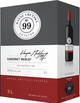 Wayne Gretzky Estate Winery Wayne Gretzky Cabernet Merlot Vqa