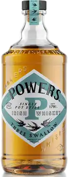 Powers Irish Whiskey Powers 3 Swallows Irish Whiskey