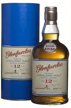 Glenfarclas Distillery Glenfarclas 12 Yo Highland Single Malt Scotch Whisky