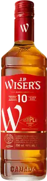 J.P. Wiser Distillery Limited Jp Wiser'S 10Yo Canadian Whisky