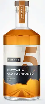 Patent 5 Distillery Patent 5 - Elettaria Old Fashioned